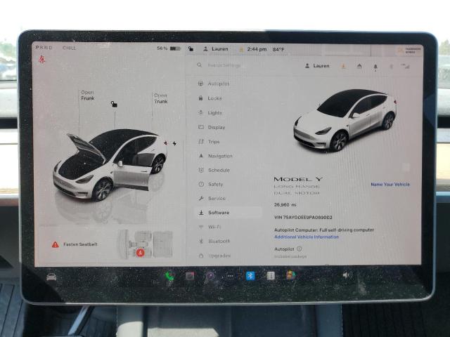7SAYGDEE9PA069002 Tesla 2023