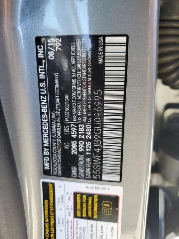 55SWF4JB9GU096995 Mercedes-Benz 2016