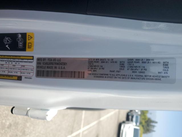 1C4RJXR67RW242301 Jeep Wrangler