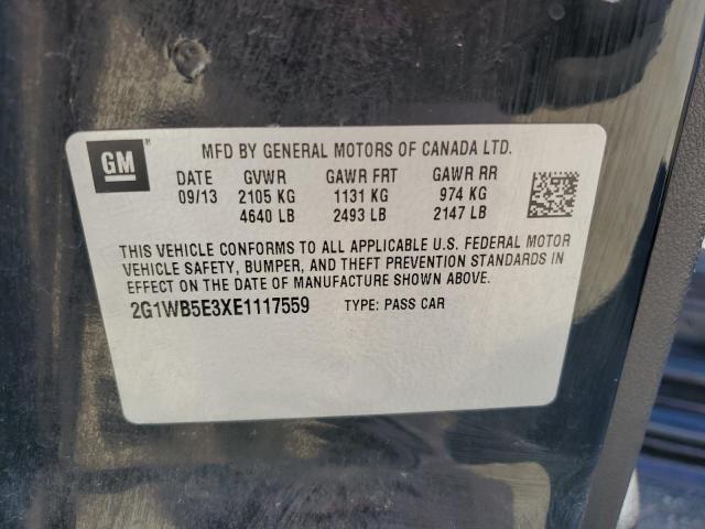 2G1WB5E3XE1117559 Chevrolet lfx