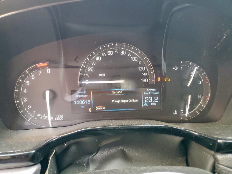 1GYKNFRS6JZ116893 Cadillac Xt5 Premiu