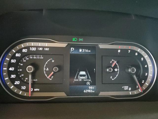 5NMJBCDE0RH307722 Hyundai gdi theta iii