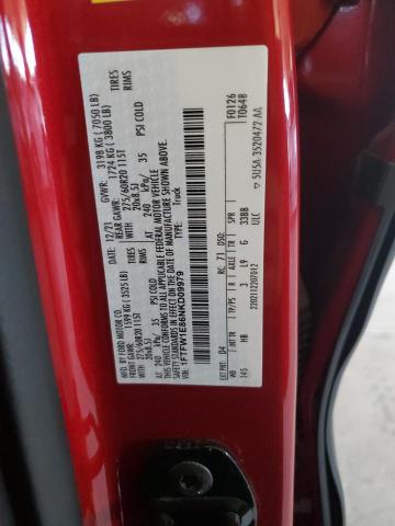 1FTFW1E86NKD09979 Ford gtdi