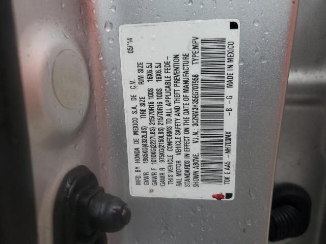 3CZRM3H35EG707958 Honda CR-V LX