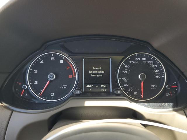 WA1DGAFP9FA081424 Audi 2015
