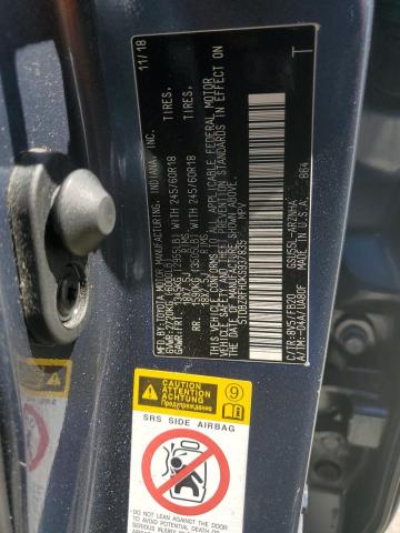 5TDBZRFH0KS937835 Toyota 2gr-fks