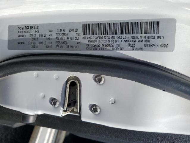 1C6RR6GT4KS694755 RAM 2019