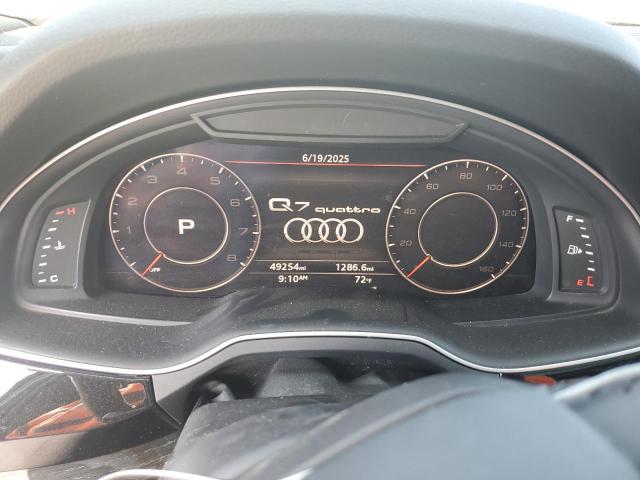 WA1VAAF70HD046522 Audi 2017