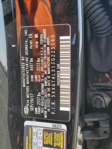 5XXGT4L31JG225160 KIA gdi