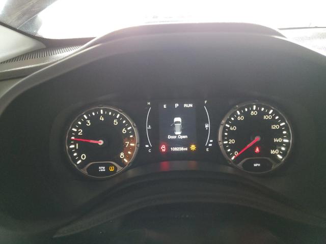 ZACCJAAB6HPF50258 Jeep 2017
