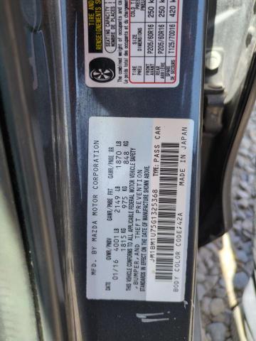 JM1BM1U75G1325368 Mazda pe