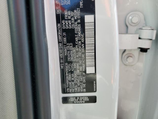 YV4BR00K9M1765639 Volvo b4204tsh (hp)