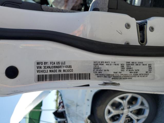 3C4NJDBN6RT110585 Jeep Compass