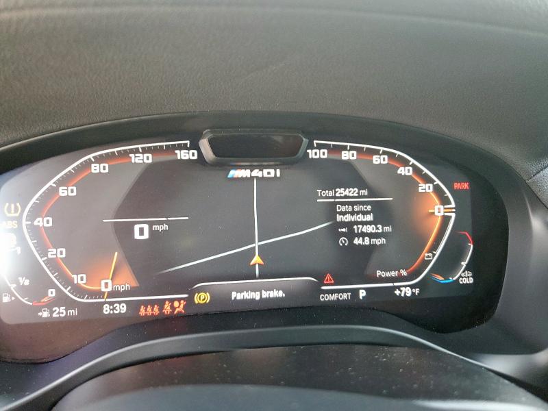 5UX83DP08N9J69708 BMW X3 M40i