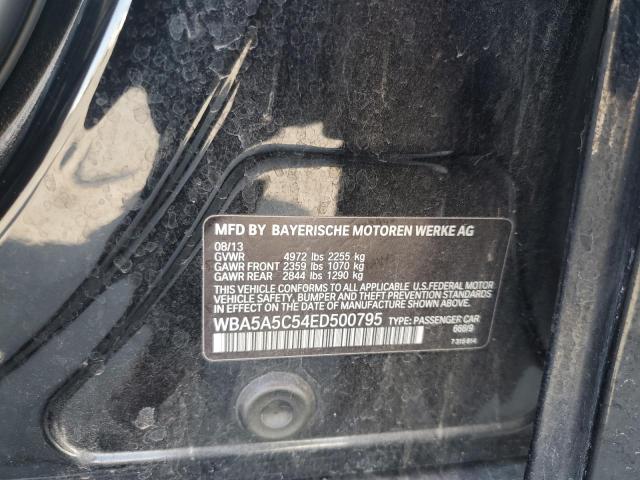 WBA5A5C54ED500795 BMW 528 I