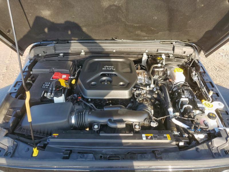 1C4HJXEN5PW508257 Jeep WRANGLER S