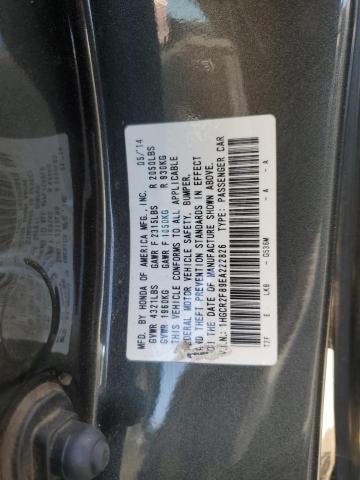 1HGCR2F89EA222826 Honda k24w1