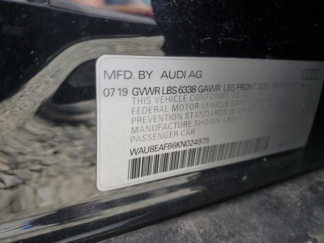 WAU8EAF86KN024975 Audi A8