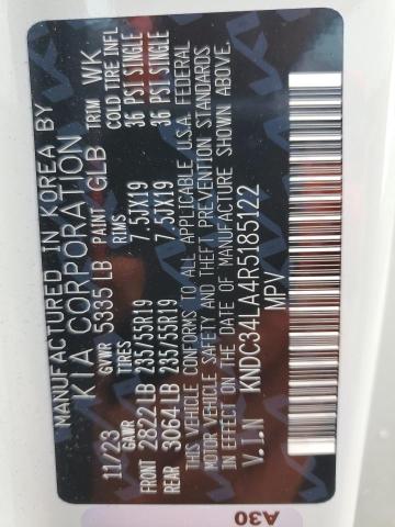 KNDC34LA4R5185122 KIA 2024