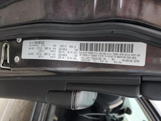 1C4PJMCSXGW321339 Jeep 2016
