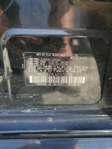 JF1GPAL62E8238348 Subaru 2014
