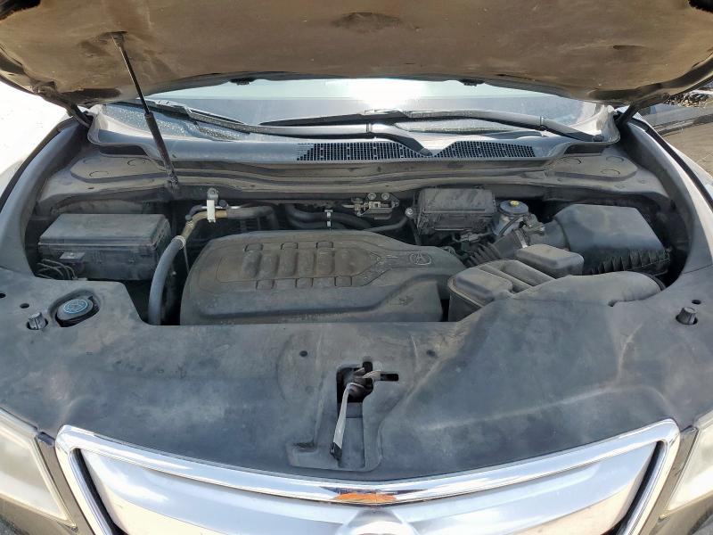5FRYD3H47FB004054 Acura MDX TECHNO