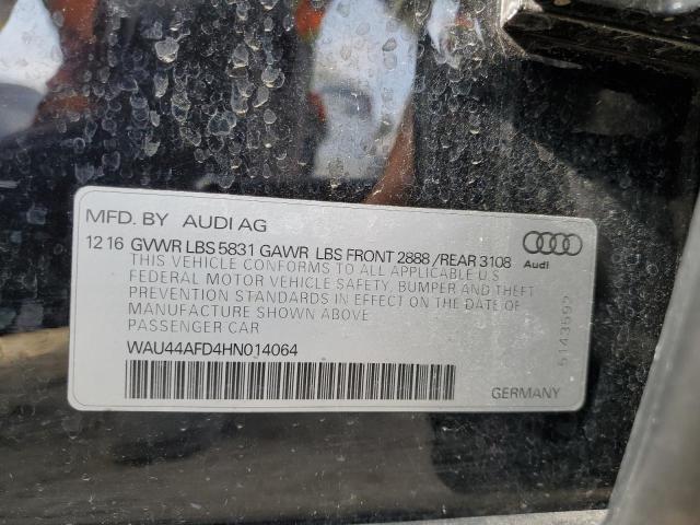 WAU44AFD4HN014064 Audi 2017
