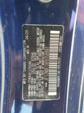 JF1ZNBF1XP8758997 Toyota na
