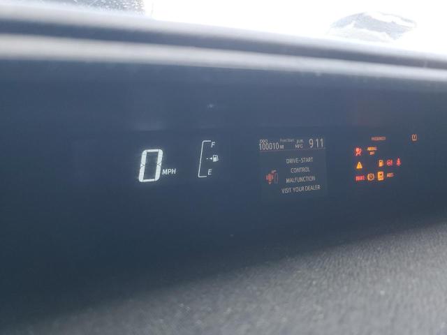 JTDKDTB36F1587118 Toyota PRIUS C