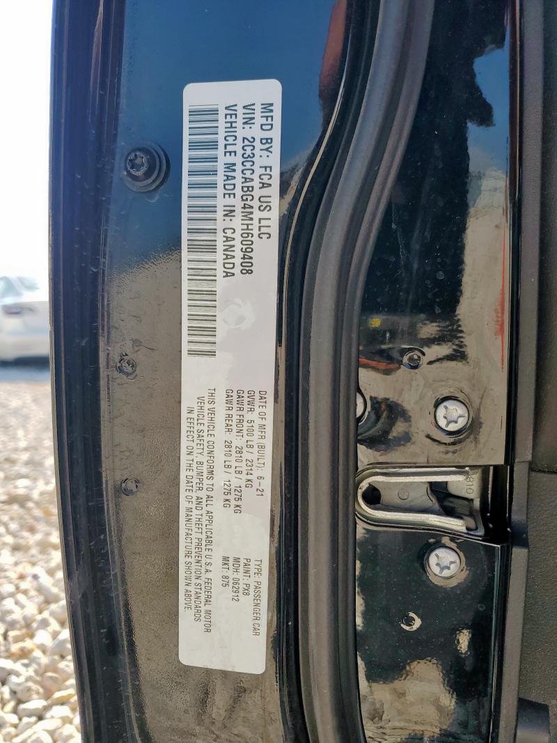 2C3CCABG4MH609408 Chrysler 300