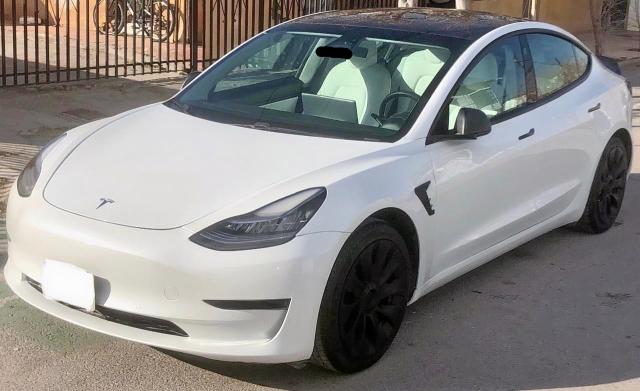 5YJ3E1EA2MF854372 Tesla MODEL 3