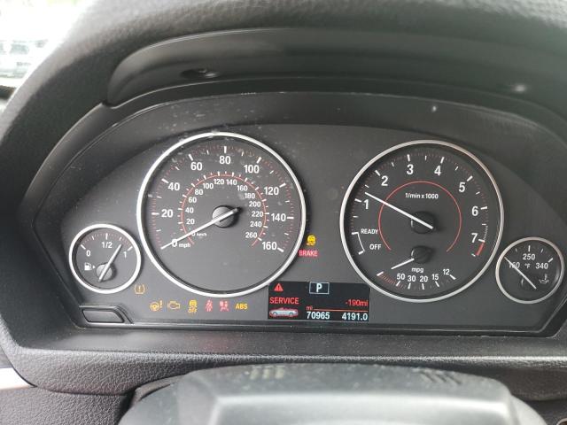 WBA4U7C5XH5H19258 BMW 2017