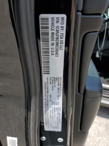 1C4RJFBG9MC505427 Jeep Grand Cher