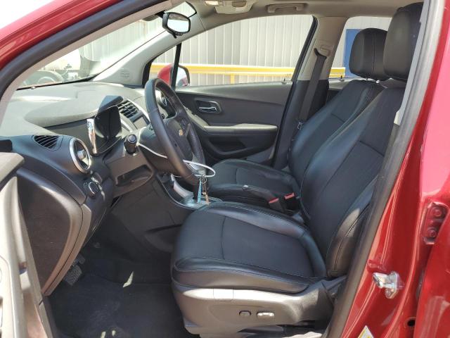 KL7CJLSB7FB180890 Chevrolet TRAX 1LT