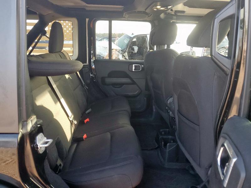 1C4HJXEN5PW508257 Jeep WRANGLER S
