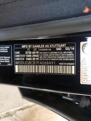 WDDUG8CB7FA068491 Mercedes-Benz 2015