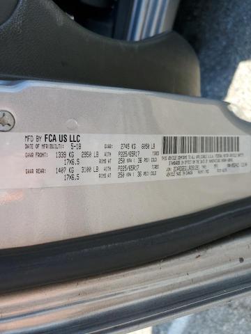 2C4RDGEG1JR281291 Dodge Grand Caravan