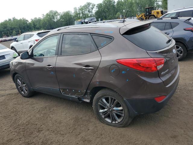 KM8JU3AG0EU871191 Hyundai TUCSON GLS
