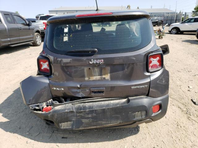 ZACCJBAB1JPH92936 Jeep RENEGADE S