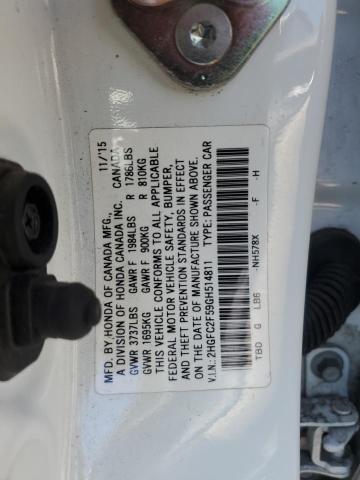 2HGFC2F59GH514811 Honda k20c2