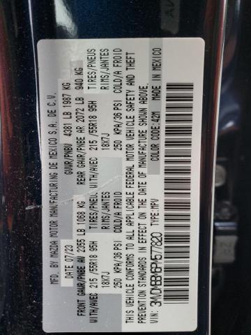 3MVDMBBM6PM577820 Mazda pyukd