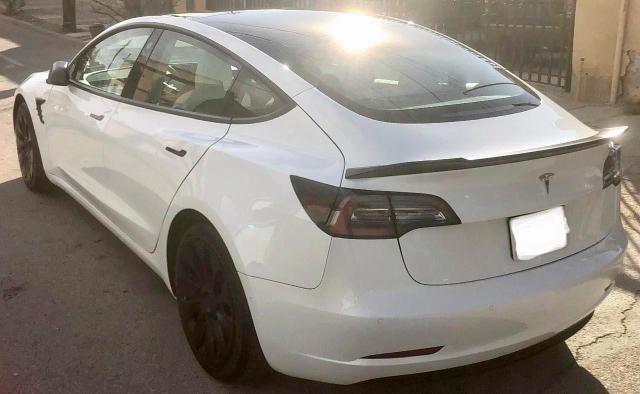 5YJ3E1EA2MF854372 Tesla MODEL 3