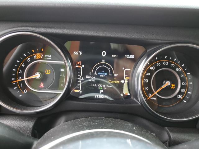 1C4HJXEG9PW544275 Jeep WRANGLER S