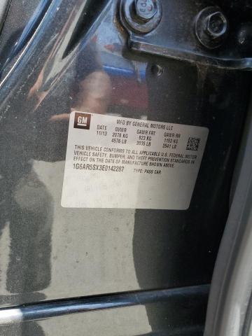 1G6AR5SX3E0142287 Cadillac CTS LUXURY