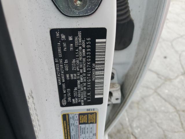 5XXGT4L37KG339956 KIA gdi