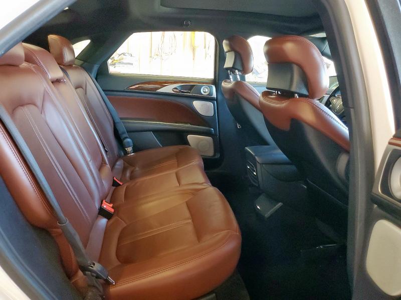 3LN6L5MU8HR665831 Lincoln MKZ HYBRID