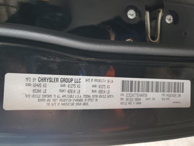 2C3CDXCT7EH349728 Dodge 2014