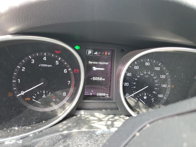 5NMZWDLA2JH107327 Hyundai t-gdi theta ii