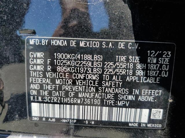 3CZRZ1H56RM736190 Honda k20z5