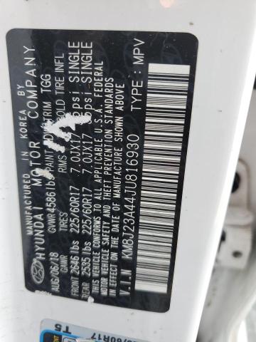 KM8J23A44JU816930 Hyundai gdi nu